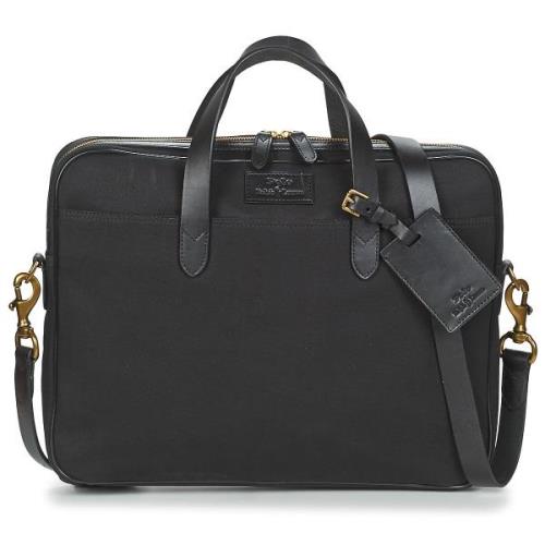 Aktetas Polo Ralph Lauren COMMUTER-BUSINESS CASE-CANVAS