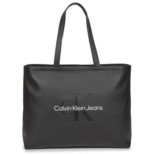 Boodschappentas Calvin Klein Jeans SCULPTED SLIM TOTE34 MONO