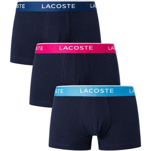 Boxers Lacoste Katoenen Stretchstrunks Van 3 Stuks