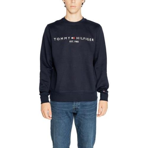 Sweater Tommy Hilfiger Essential sweatshirt met ronde hals voor heren