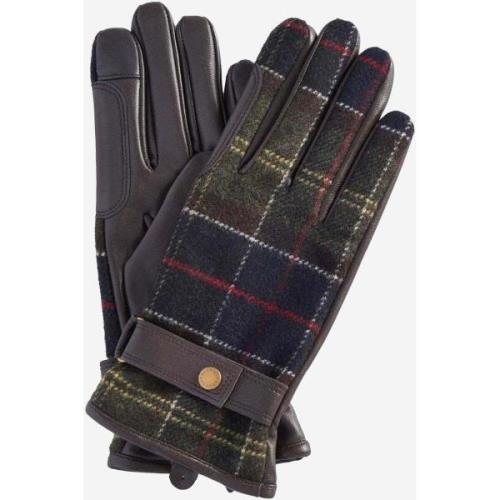 Handschoenen Barbour Newbrough tartan gloves