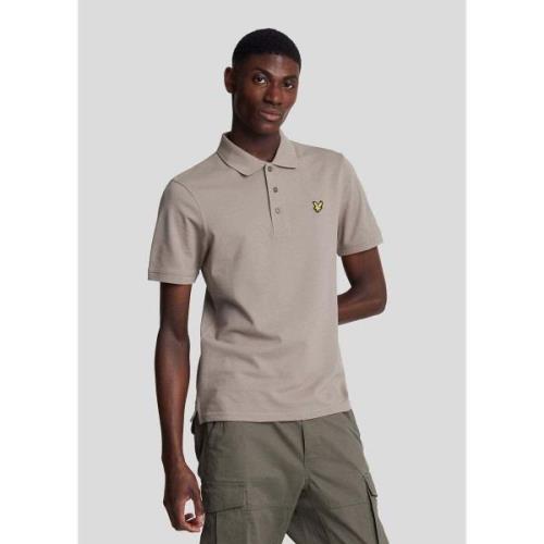 T-shirt Lyle &amp; Scott Plain polo shirt