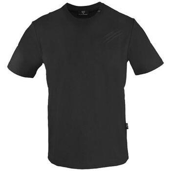 T-shirt Korte Mouw Philipp Plein Sport Scratch T-shirt met logoprint