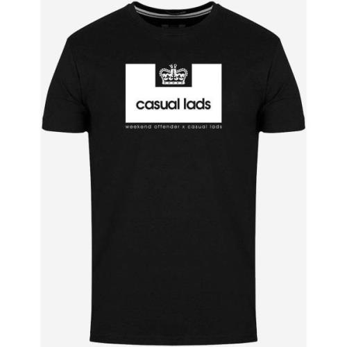 T-shirt Weekend Offender Casual Lads t-shirt