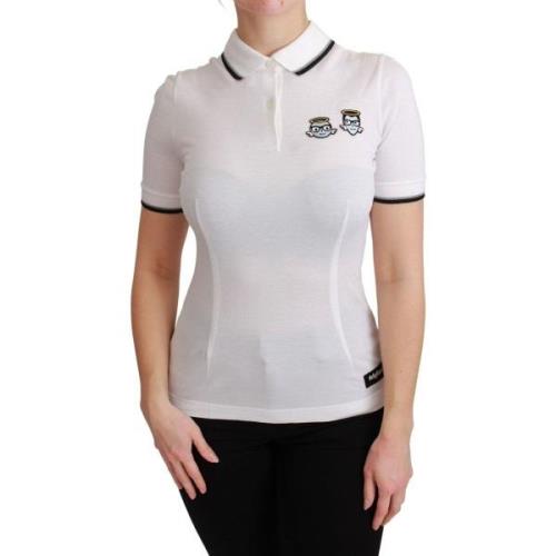 Overhemd D&amp;G Angel poloshirt voor dames