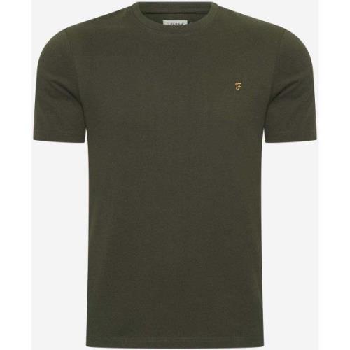 T-shirt Farah Danny reg tee