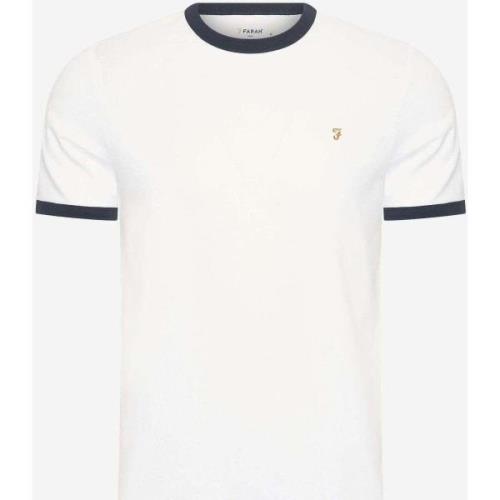 T-shirt Farah Groves reg ringer