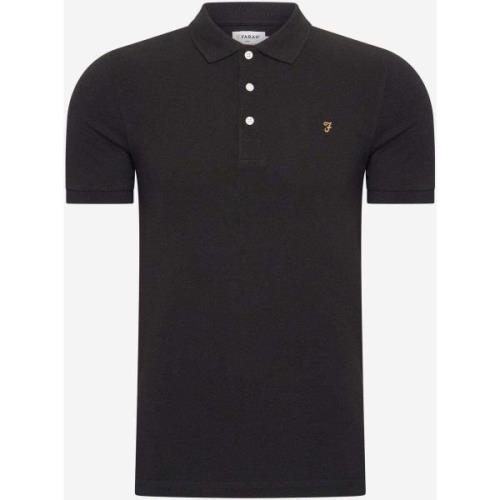 T-shirt Farah Blanes polo