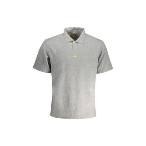 T-shirt La Martina Geborduurd poloshirt met korte mouwen