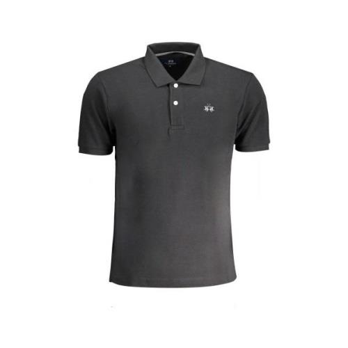 T-shirt La Martina Geborduurd poloshirt met korte mouwen