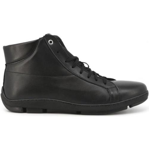 Laarzen Duca Di Morrone Giacomo - Leather Black