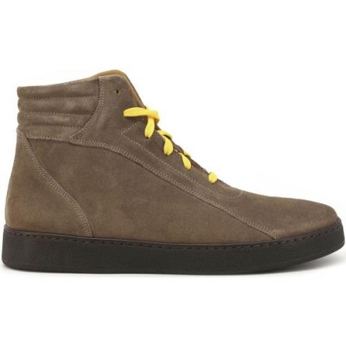 Laarzen Duca Di Morrone Tommaso - Suede Taupe