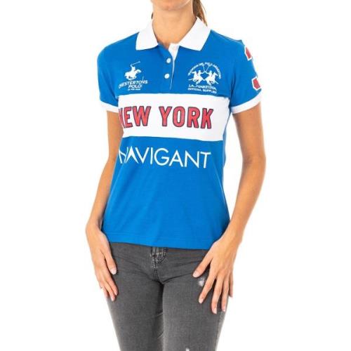 Polo Shirt Korte Mouw La Martina 2WPG84-07015