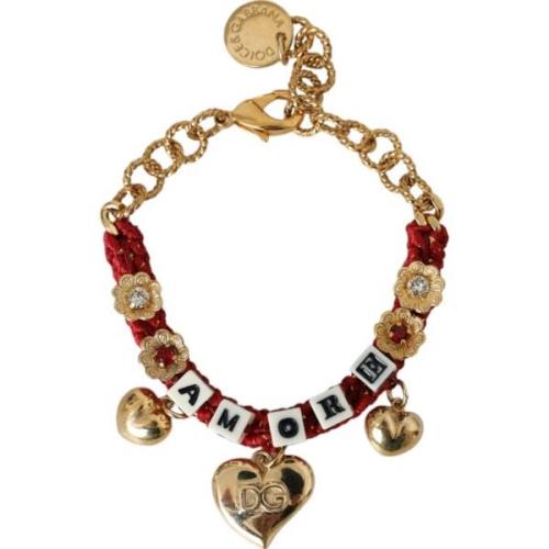 Armband D&amp;G Ketting Fashion Armband met Crystal Charm Detail