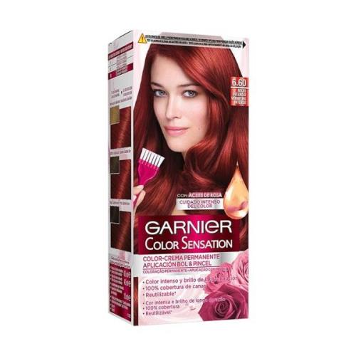 Haarverf Garnier Color Sensation Permanente Crème Haarkleur - 6.60 Rou...