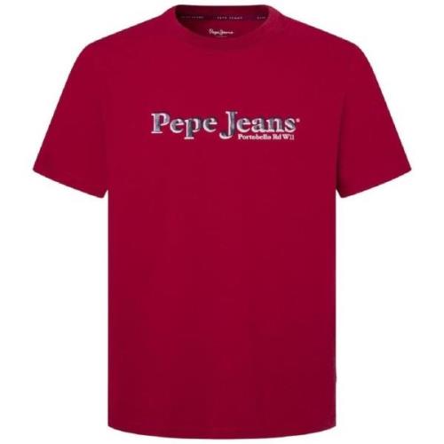 T-shirt Korte Mouw Pepe jeans -