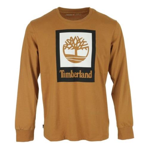 T-shirt Korte Mouw Timberland Colored Long Sleeve Tee