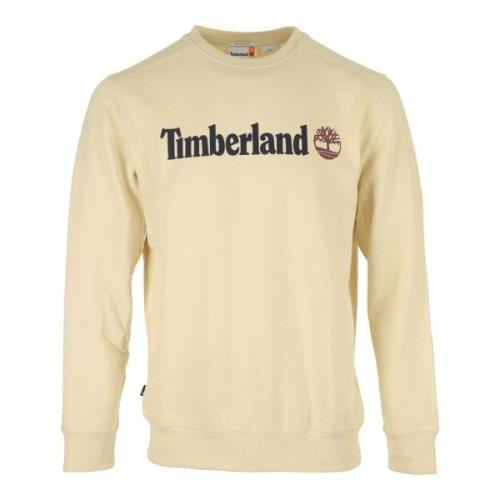 Trui Timberland Linear Logo Crew Neck S