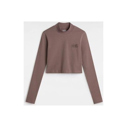 T-shirt Vans MINI MOCK NECK LS PROG