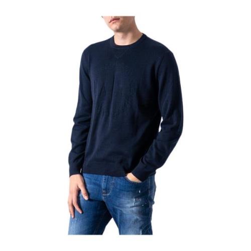 Sweater EAX Sweatshirt met lange mouwen en ronde hals