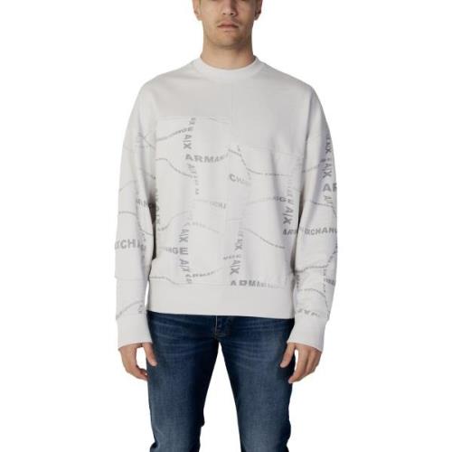 Sweater EAX Sweatshirt met print