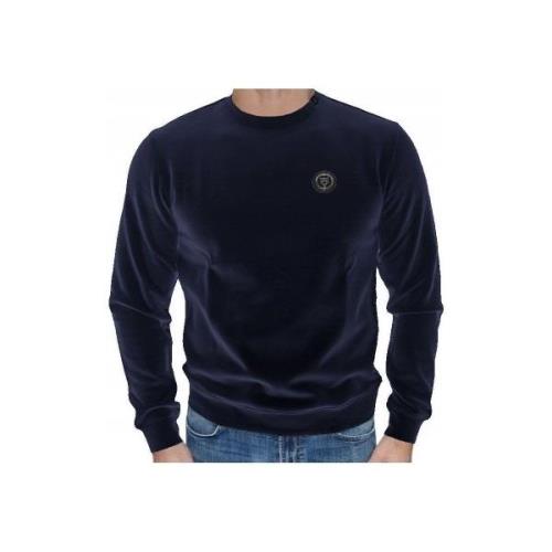 Sweater Philipp Plein Sport Katoenen sweatshirt met ronde hals en logo...