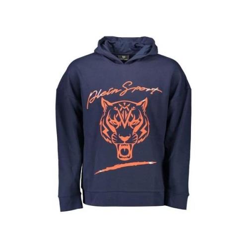 Sweater Philipp Plein Sport Katoenen trui met capuchon en contrasteren...