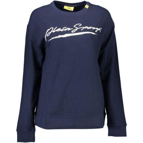 Sweater Philipp Plein Sport Trui met lange mouwen en contrasterende de...