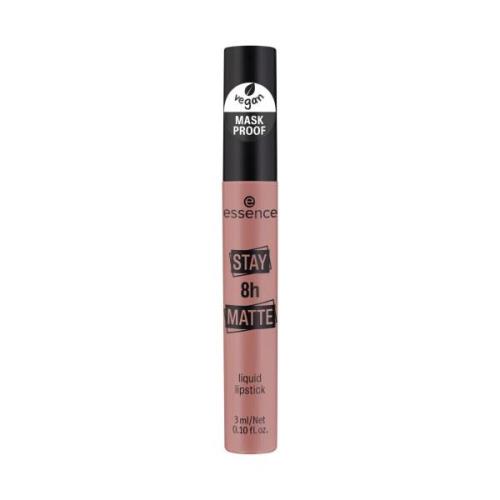 Lipstick Essence Blijf 8 uur Matte Vloeibare Lippenstift - 02 Duck Fac...