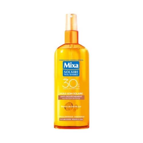 Zonverzorging Mixa Anti-Uitdroging Zonneolie SPF 30 - Gevoelige Huid