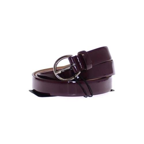 Riem D&amp;G Leren Logo Cintura Riem