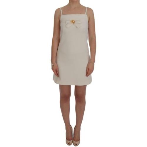 Jurk D&amp;G Wollen Stretch Broche Shift Jurk