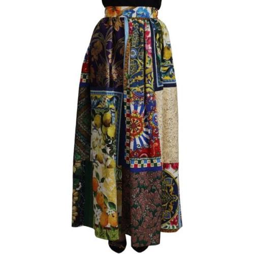 Rok D&amp;G Patchwork Maxi Rok