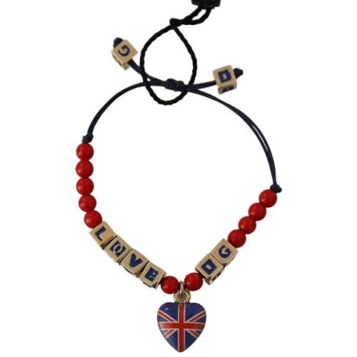 Armband D&amp;G Kralen vlag armband