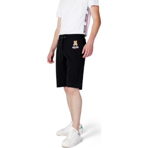 Korte Broek Moschino Katoenen short met veters