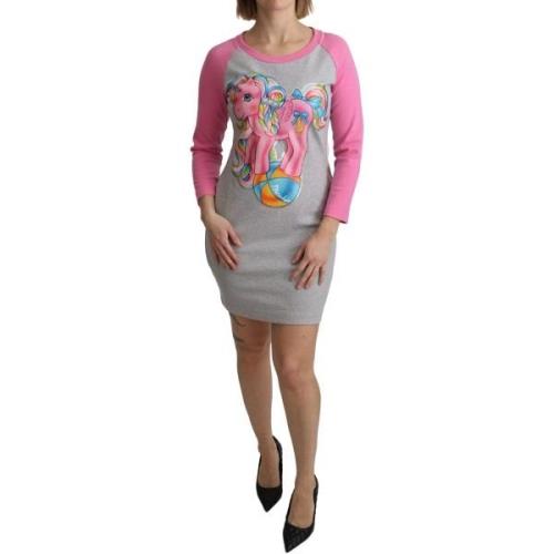 Jurk Moschino My Little Pony Sweater Jurk