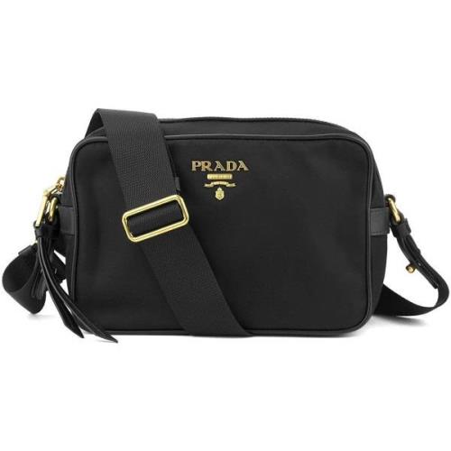 Handtas Prada Verstelbare crossbodytas met ritssluiting