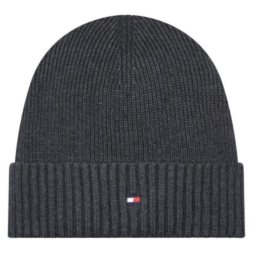 Hoed Tommy Hilfiger Effen kasjmier Blend Cap in