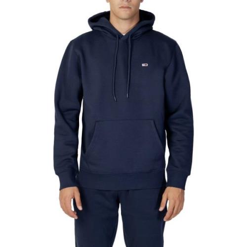 Sweater Tommy Hilfiger Effen sweatshirt met capuchon