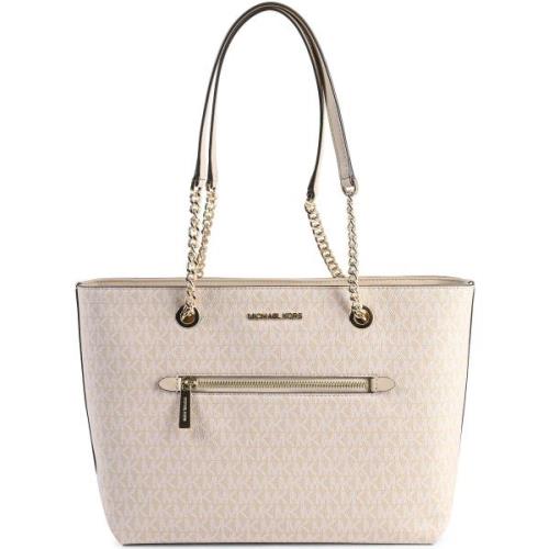 Handtas MICHAEL Michael Kors Nude Medium Chain Tote Bag