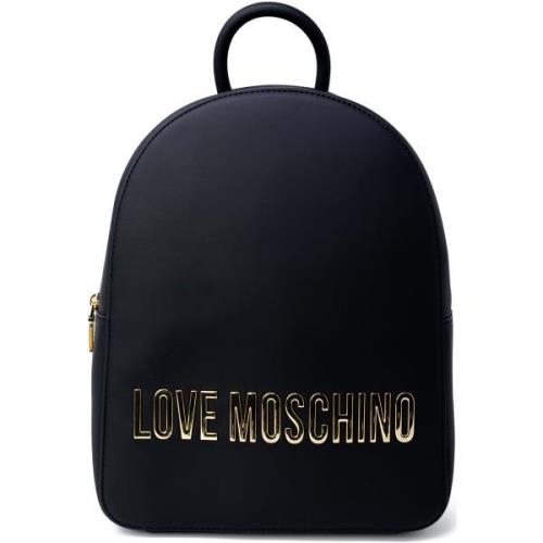 Tas Love Moschino Rugzaktas met ritssluiting