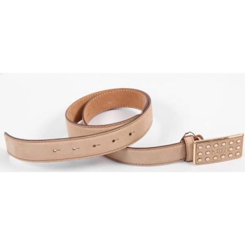 Riem Tod's Rode leren riem