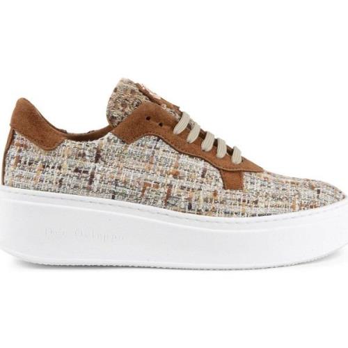 Sneakers Dee Ocleppo Tweed Platform Sneakers - Bruin