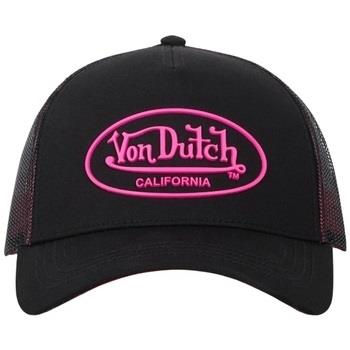 Pet Von Dutch CASQUETTE BASEBALL SERGE PRINT RUBBER FLUO