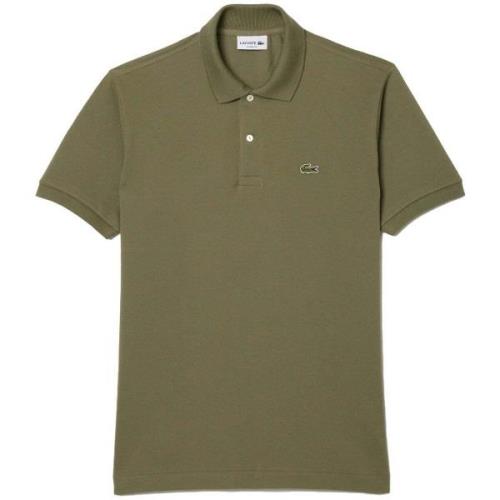 T-shirt Lacoste Classic Fit Polo Shirt Khaki Green