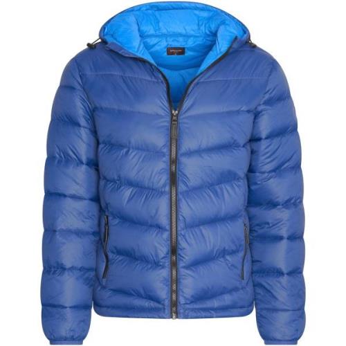 Parka Jas Cappuccino Italia Hooded Winter Jacket Navy