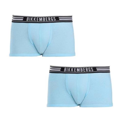 Boxers Bikkembergs BKK1UTR07BI-LIGHT BLUE