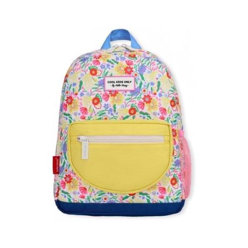 Rugzak Hello Hossy Garden Party Kid Backpack - Yellow