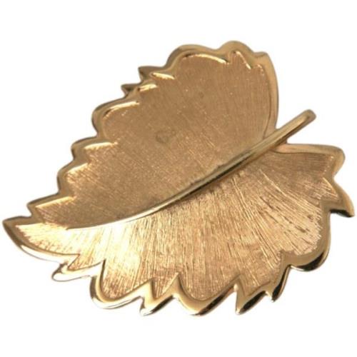 Broche D&amp;G Blad verfraaid sieraden broche haar pin