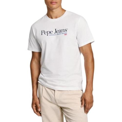 T-shirt Korte Mouw Pepe jeans -